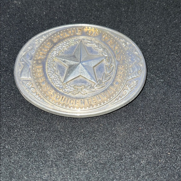 Stanley Silver Belt Buckle - Picture 2 of 5